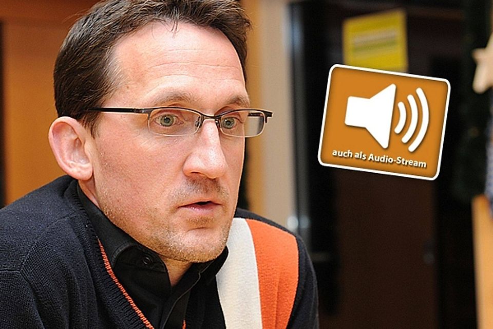 Markus Clemens über den ersten Anlauf in die Bayernliga: »Wir sind eines Besseren belehrt worden« F: Deubert