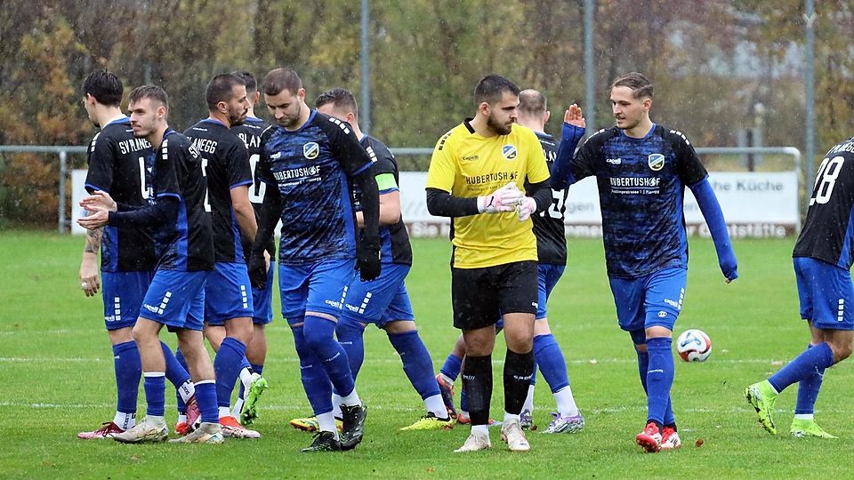 Viermal Grund zu jubeln hatte der SV Planegg.