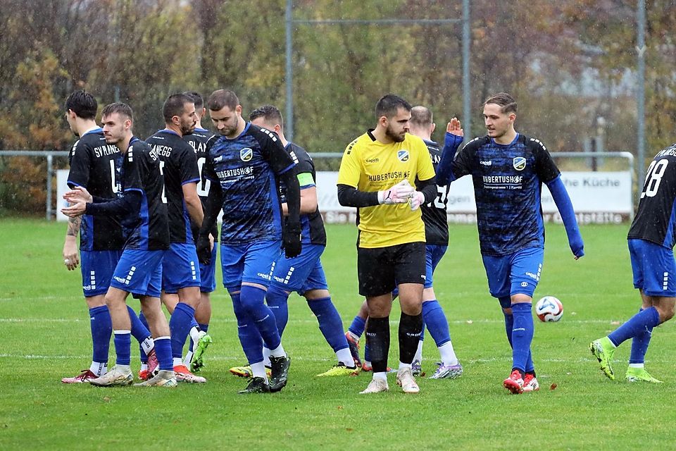 Viermal Grund zu jubeln hatte der SV Planegg.