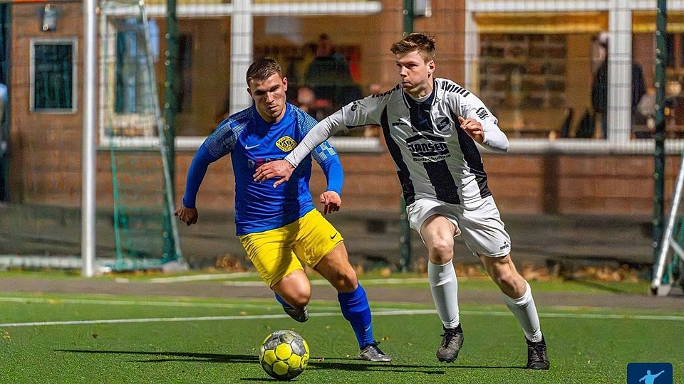 Rindern spielt gegen Rhede.