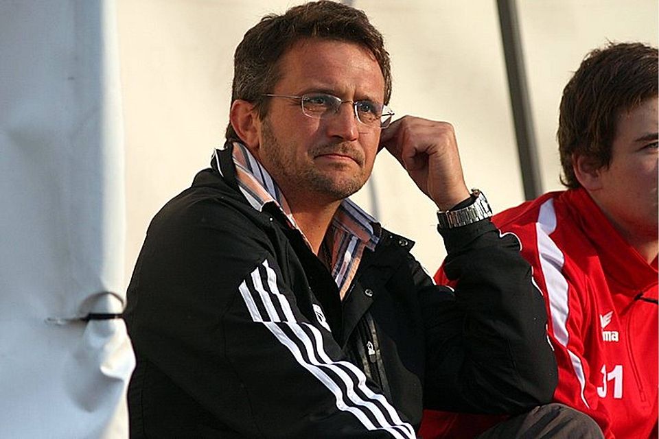 Anton Autengruber soll den SV Schalding-Heining vor dem Abstieg in die Bayernliga bewahren F: Wagner