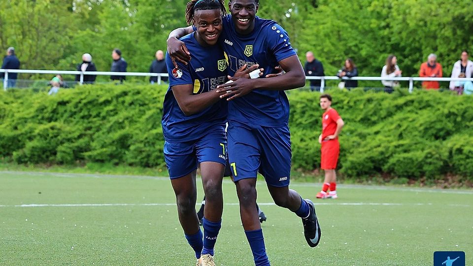 Freude bei St. Tönis.