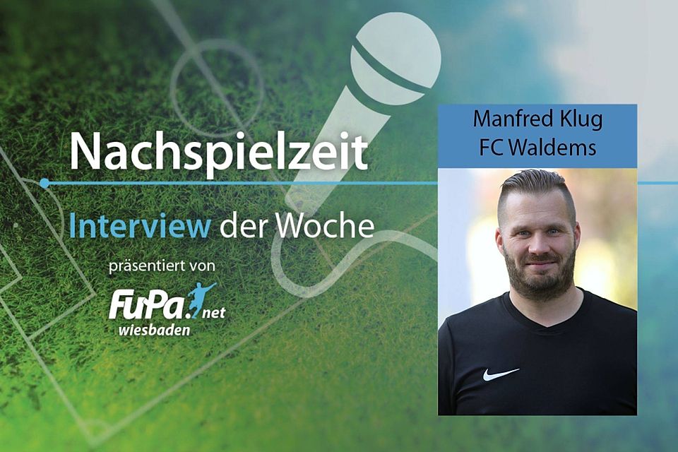 Manfred Klug, neuer Trainer des FC Waldems, hofft, dass bald wieder Normalität in den Fußball-Alltag einkehrt.