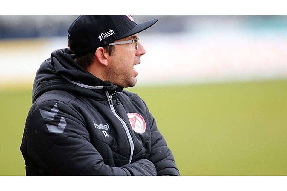 Florian Schlicker verlässt am Saisonende den SVS. F: Buchholz