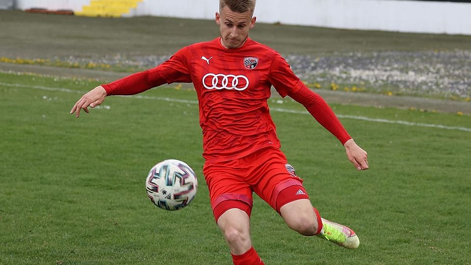 In der Jugend des FC Ingolstadt schnupperte Jonas Brunner Bundesliga-Luft.
