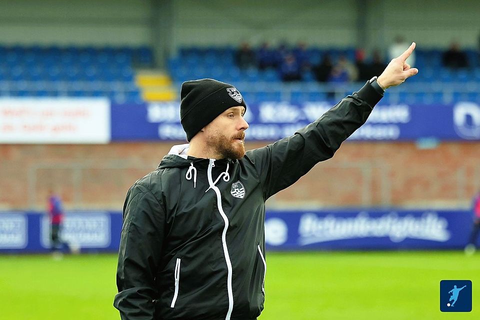 Renè Lewejohann trotzt beim KFC Uerdingen allen Widrigkeiten von Außen.