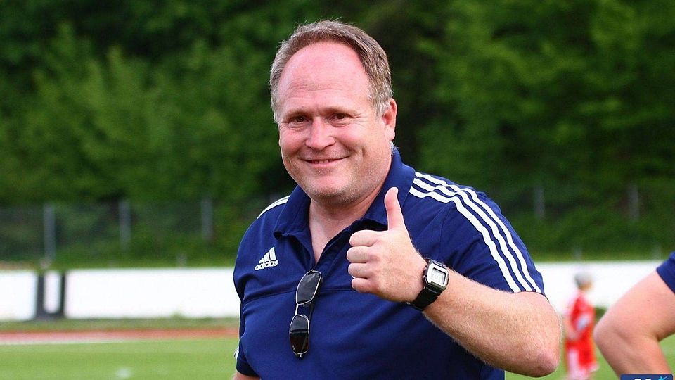 Jochen Freidhofer hält dem FC Teisbach eine weitere Saison die Treue 