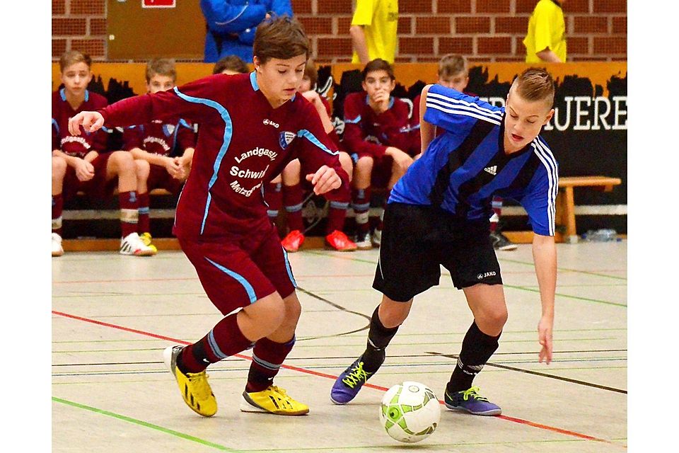 Neuer Rekord: Schon über 100 Teams haben für die Jugendturniere der SpVgg SV Weiden ihre Teilnahme zugesagt. Foto: Werner Franken