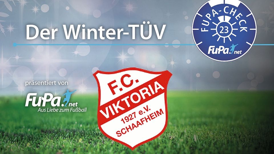 Der FC Viktoria Schaafheim im Winter-TÜV. 