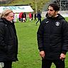 Hüzeyfe Dogan (re.) und Stephan Küsters arbeiten beim Wuppertaler SV auch im kommenden Jahr zusammen.