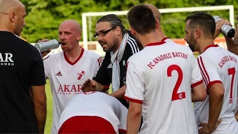Andreas Koch kann den Frust über die Schiri-Entscheidungen verstehen, betont aber auch, wie schwer es für Referees im Amateurfußball ist. Foto: Riedel