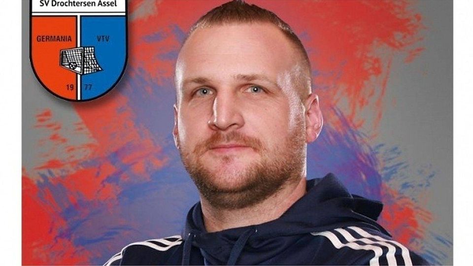 Malte Hempel ist neuer Coach bei der SV Drochtersen/Assel V.