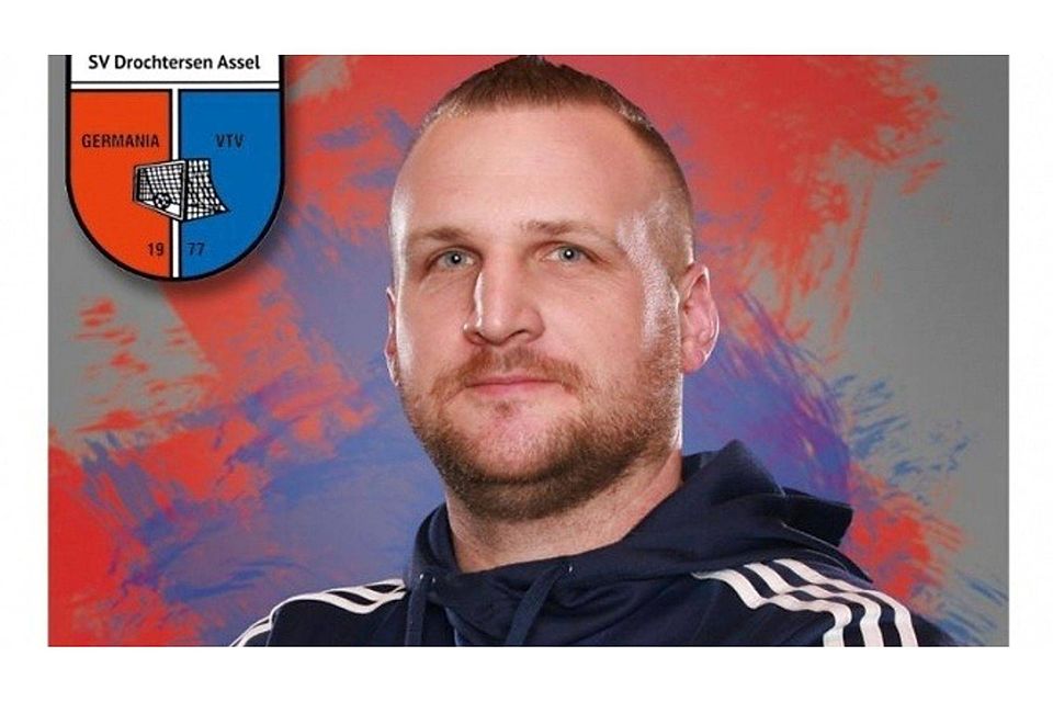 Malte Hempel ist neuer Coach bei der SV Drochtersen/Assel V.