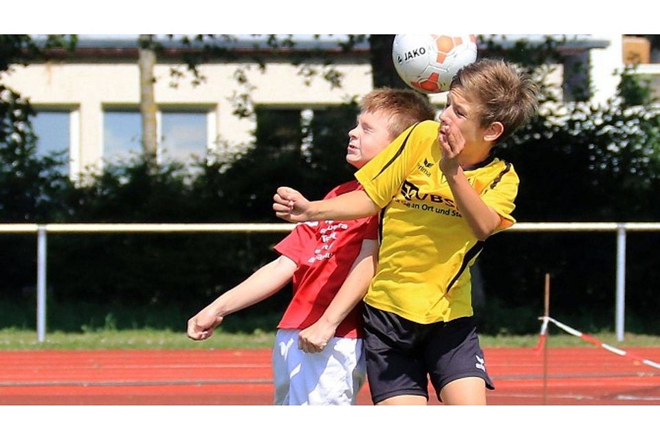 Eine Reihe von Jugendfußballturnieren richtet der FV Bad Saulgau auch diesen Sommer wieder aus. Los geht es am Freitag mit einem C-Juniorenturnier. SZ-Archiv: Karl-Heinz Bodon