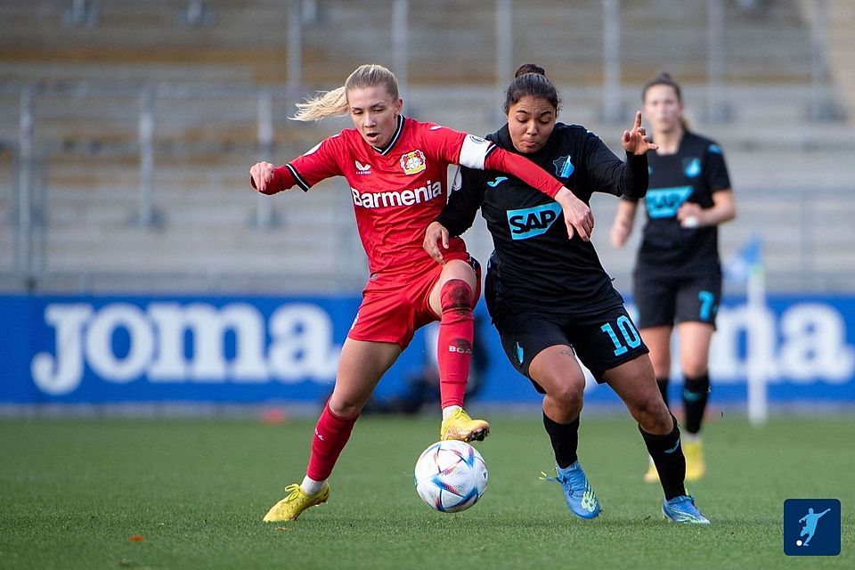 Bayers Frauen haben ihr Testspiel gegen Eintracht Frankfurt verloren.