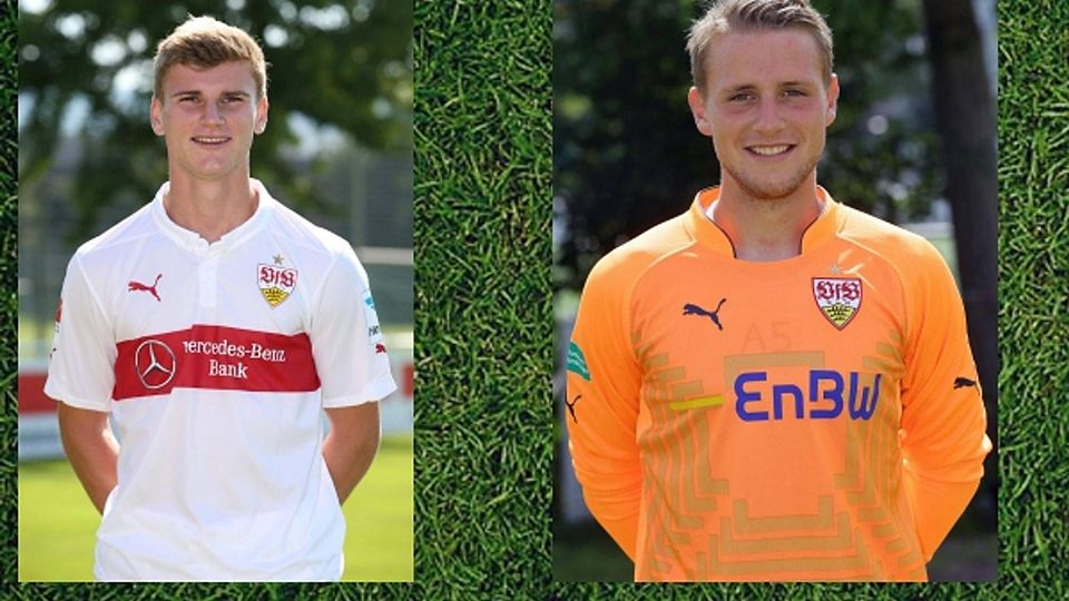 Timo Werner und Marius Funk starten heute mit der DFB-Auswahl in die EM.