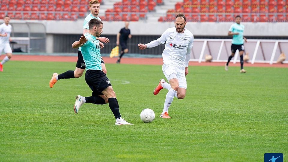 Robin Urban (r.) wechselt über den VfB Homberg und Hessen Kassel zur SSVg Velbert.