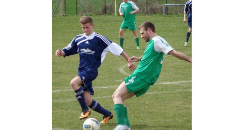 Die SG Wendelsheim/Wonsheim II (rechts) sieht sich gegen den TV Albig als klarer Außenseiter. F: Uhl