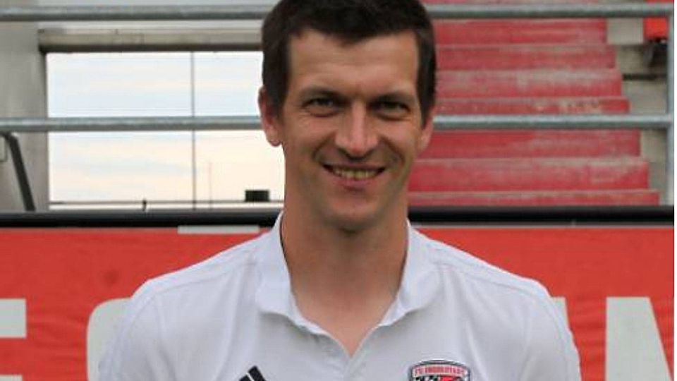 Thomas Karg ist neuer Trainer der U21 des FC Ingolstadt.