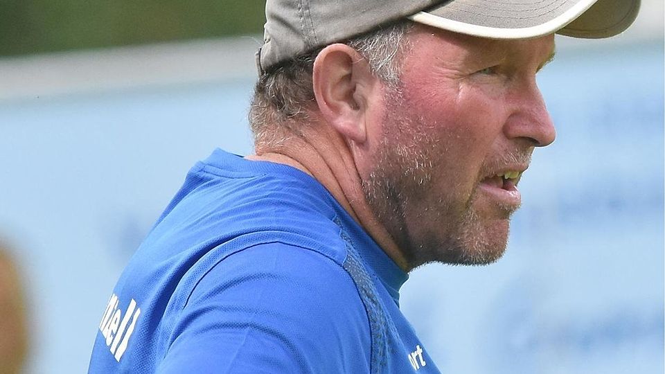 Wird neuer Trainer in Mammendorf: Peter Krems