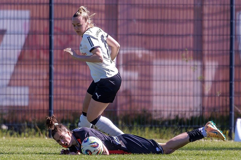Die Frauen von Borussia Mönchengladbach haben einen wichtigen Punkt geholt.