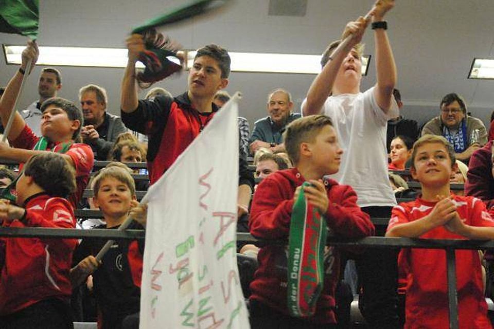 Das Kelheimer Hallenturnier war stets ein Zuschauermagnet