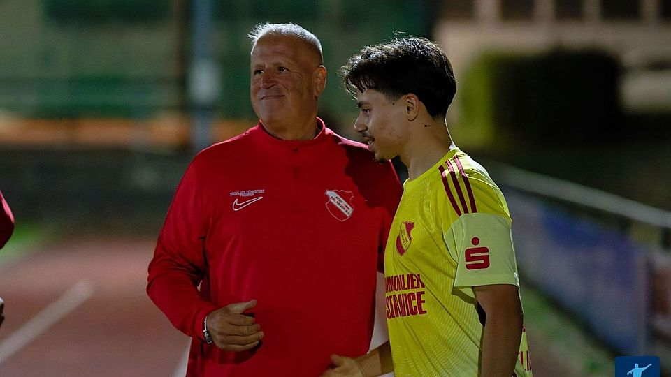 Jörg Markert (links) ist das Gesicht des ATSV Erlangen. Zum Jahresende jedoch beendet er sein Engagement beim Bayernligisten.