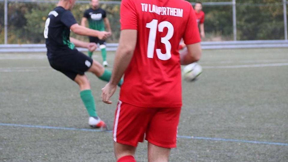Der TV Lampertheim feiert die ersten drei Punkte in der Saison beim TSV Hambach.