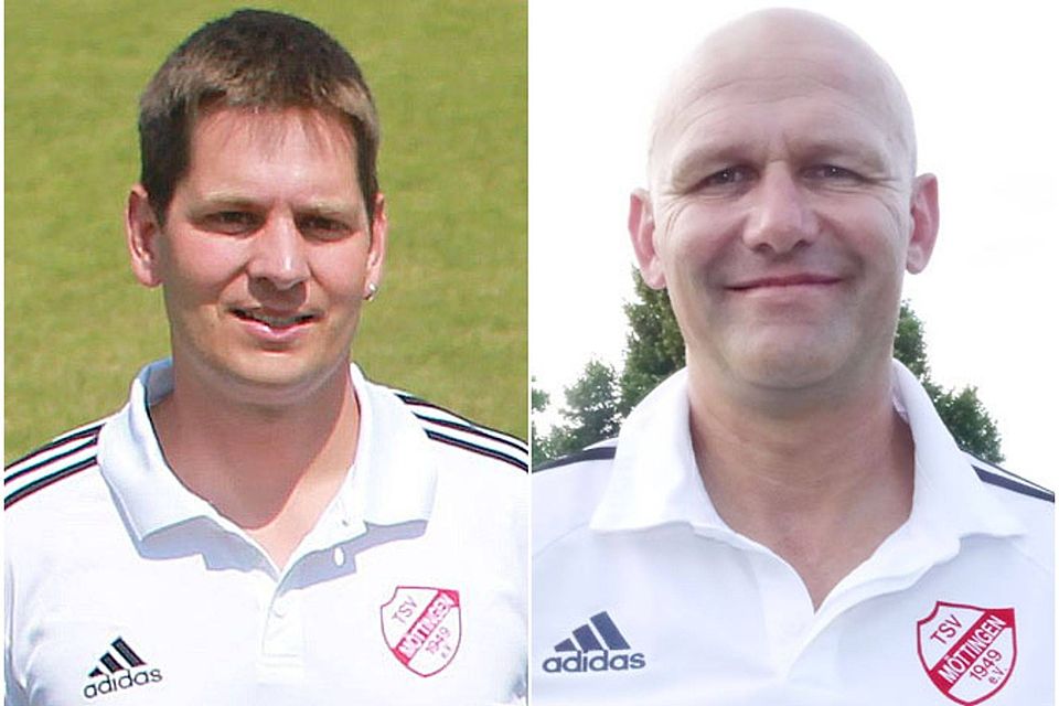 Matthias Frank (links) und Armin Resselberger tragen auch in der nächsten Saison als Trainer die Verantwortung bei den beiden Möttinger Mannschaften.