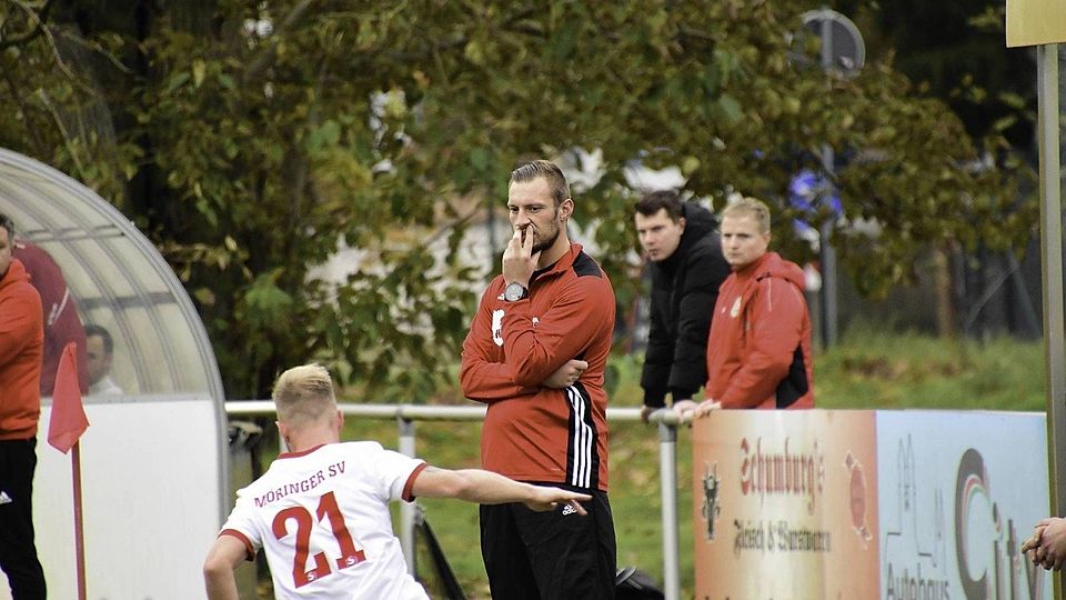 Philipp Dieckmann ist nicht länger Trainer in Möringen.
