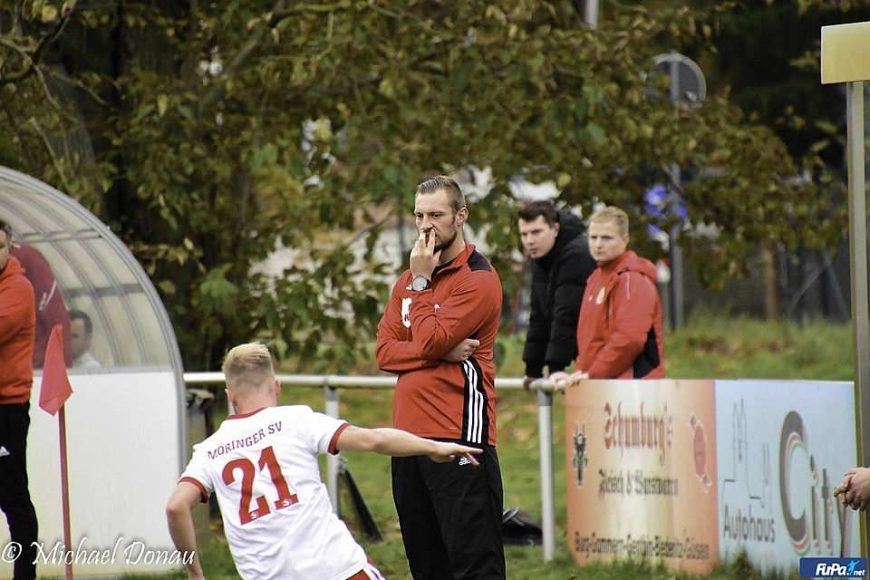 Philipp Dieckmann ist nicht länger Trainer in Möringen.