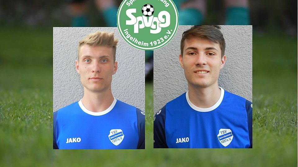 Ricardo Schuhmann (links) und Sandro Schuhmann wechseln zum Landesligisten Spvgg. Ingelheim.