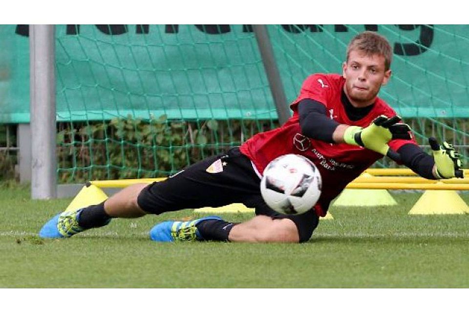 Benjamin Uphoff (im Bild) ist beim VfB die Nummer zwei hinter Mitch Langerak. Foto: Pressefoto Baumann