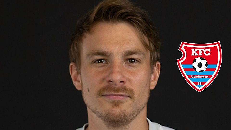 Philipp Meißer wird dem KFC Uerdingen gegen St. Tönis fehlen.