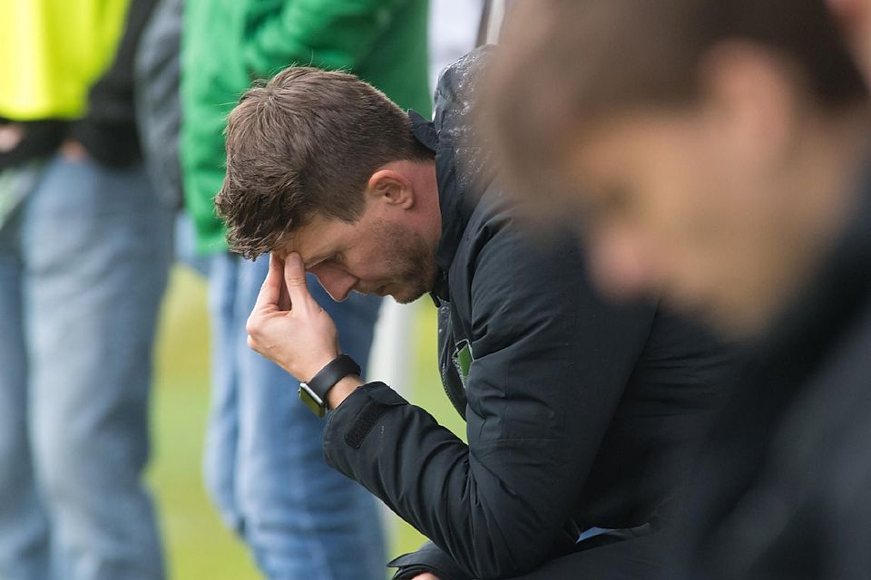 0:3-Niederlage für den TSV Brunnthal von Trainer Raphael Schwanthaler.