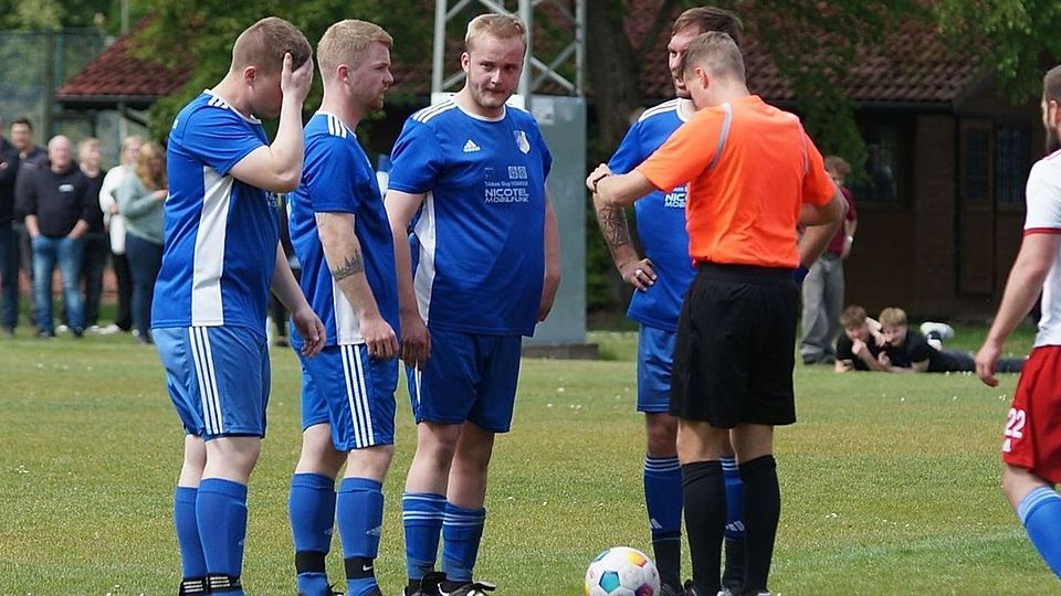 Erster Sieg für den TSV Großenwörden in der noch jungen Saison.