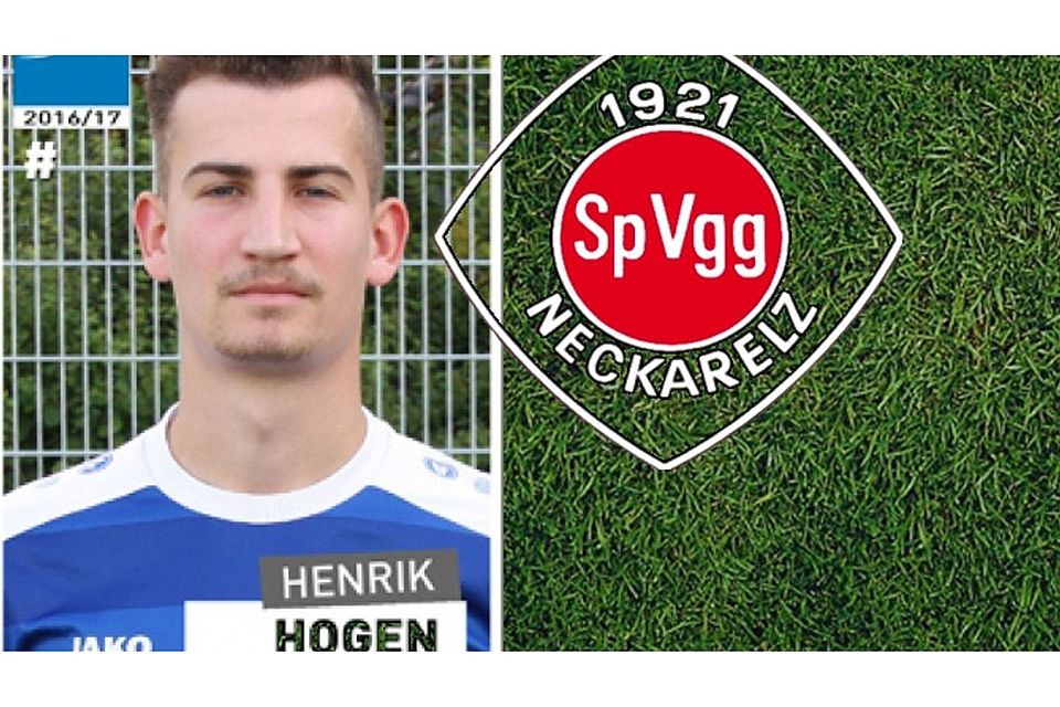 Henrik Hogen schnürt ab sofort wieder seine Kickschuhe für die SpVgg Neckarelz.