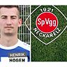 Henrik Hogen schnürt ab sofort wieder seine Kickschuhe für die SpVgg Neckarelz.