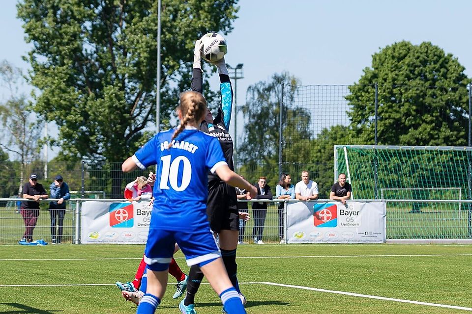 Die Zweite Mannschaft der Frauen der SG Kaarst spielt in der Kreisliga, Gruppe 1.
