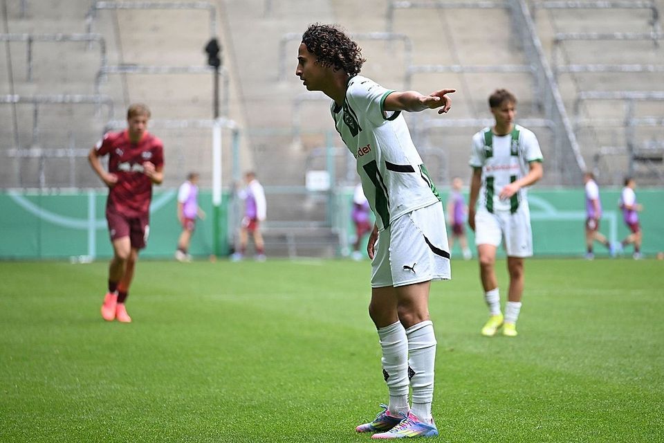 Wael Mohya ist einer der Gladbacher Helden.