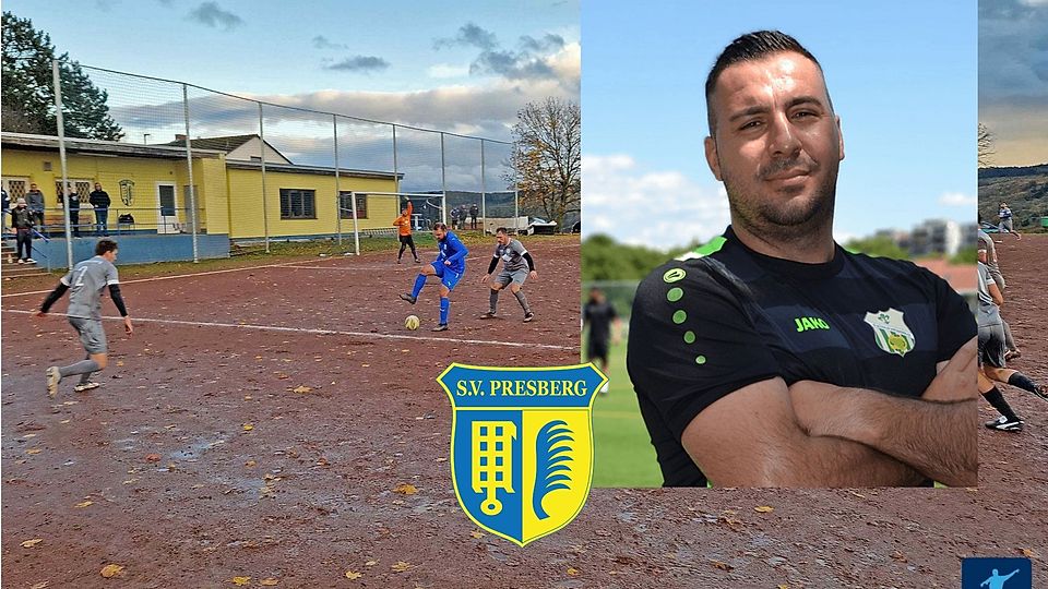 Armin Sabanovic wird Co-Spielertrainer beim SV Presberg.