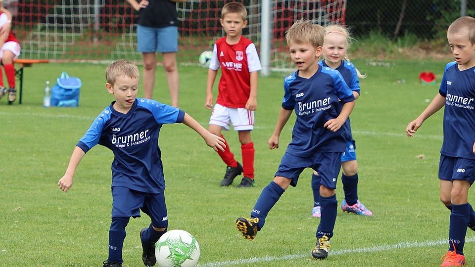 Die Kids hatten ihren Spaß beim großen Sommerturnier des FC Niederwinkling.