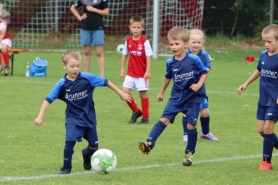 Die Kids hatten ihren Spaß beim großen Sommerturnier des FC Niederwinkling.