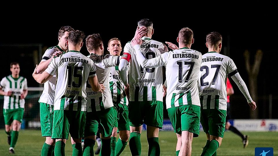 Eltersdorf ist mit zwei Siegen ins neue Fußballjahr gestartet.