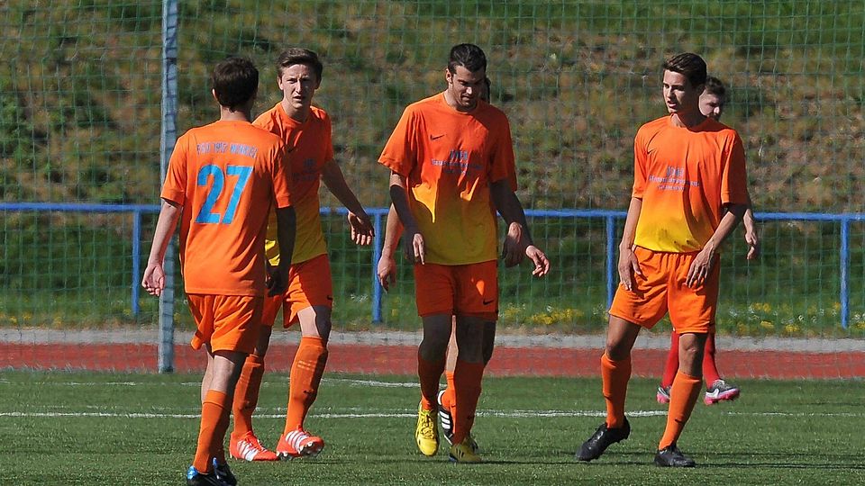 Mit junger Truppe in der Kreisoberliga - Der FSV Winkel ( Achiv:F: Klein)