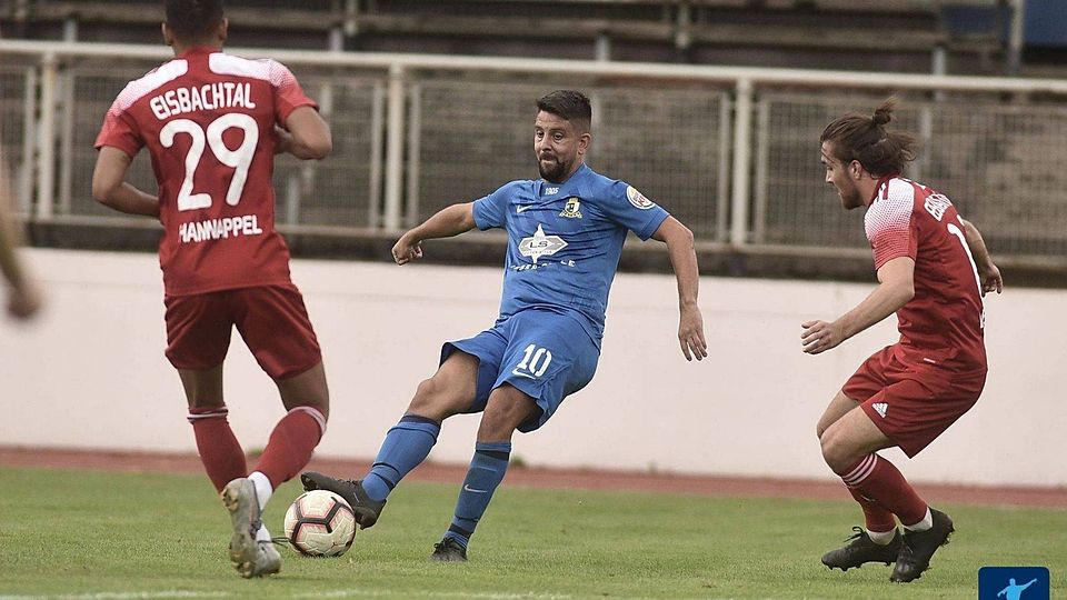 Auf die Dienste von Christoph Anton muss die Eintracht wochenlang verzichten.