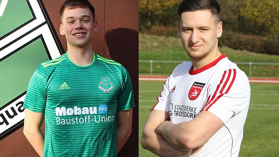 Anton Ludwig (li.) und Yusuf Apak wechseln zum SV Beuel.