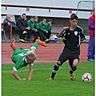 Die C-Junioren des JFV wollen wie im Heimspiel gegen Werder Bremen die Oberhand im Derby gegen den TuSpo Surheide behalten. Foto: Volker Schmidt