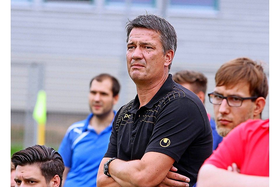 Der neue Trainer von Germania Degerloch: Alexander Malchow. Foto: Yavuz Dural