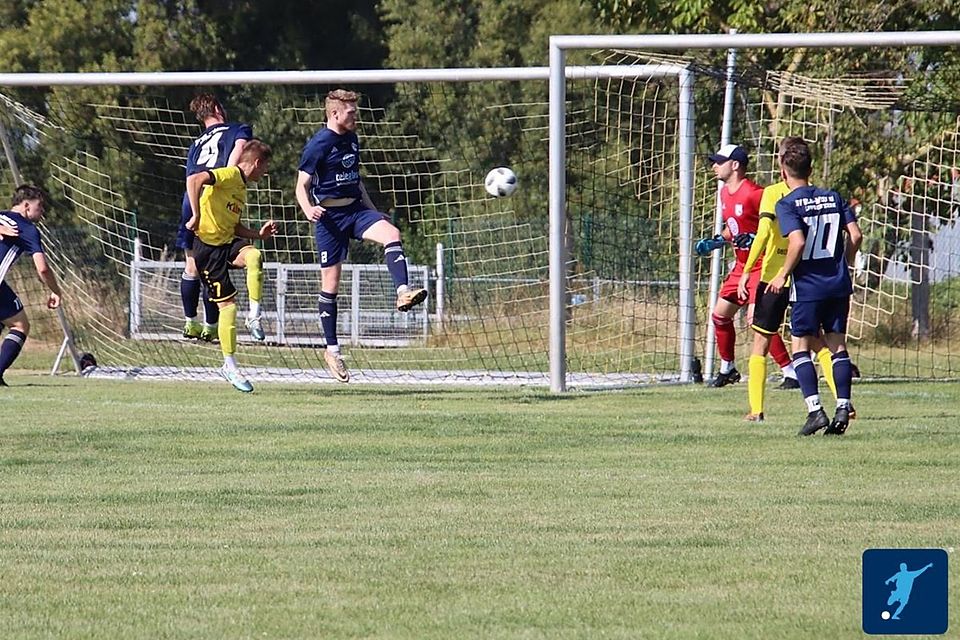 Youngster Martin Bauer erzielte nach einer Ecke das 2:0 per Kopf.